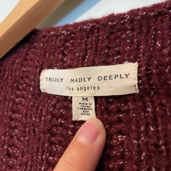Truly Madly Deeply Knit Cardigan - Picture 5 of 5
